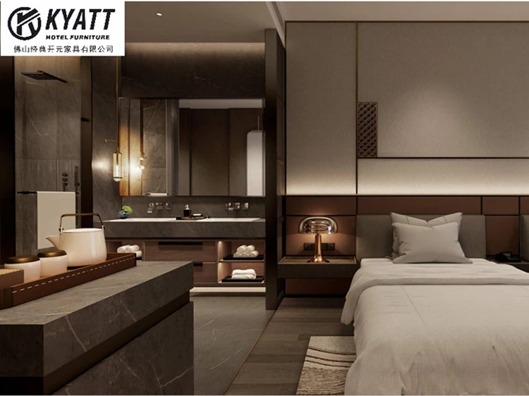 Chinese Style Hotel Bedroom Furniture