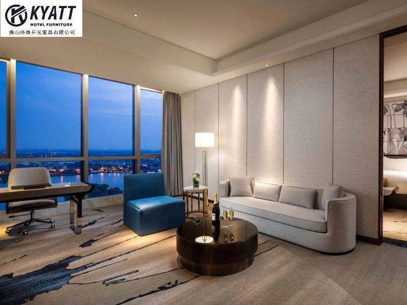 Luxury hotel room furniture