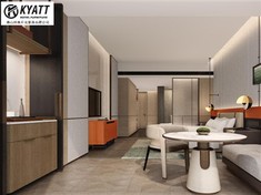 Interior Hotel Room Furniture Design