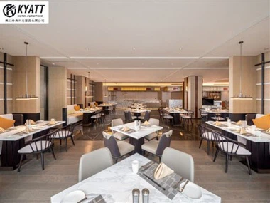 Modern Restaurant Furniture in Star Hotel