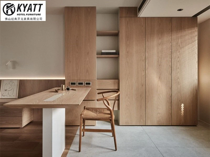 natural oak veneer wall panel